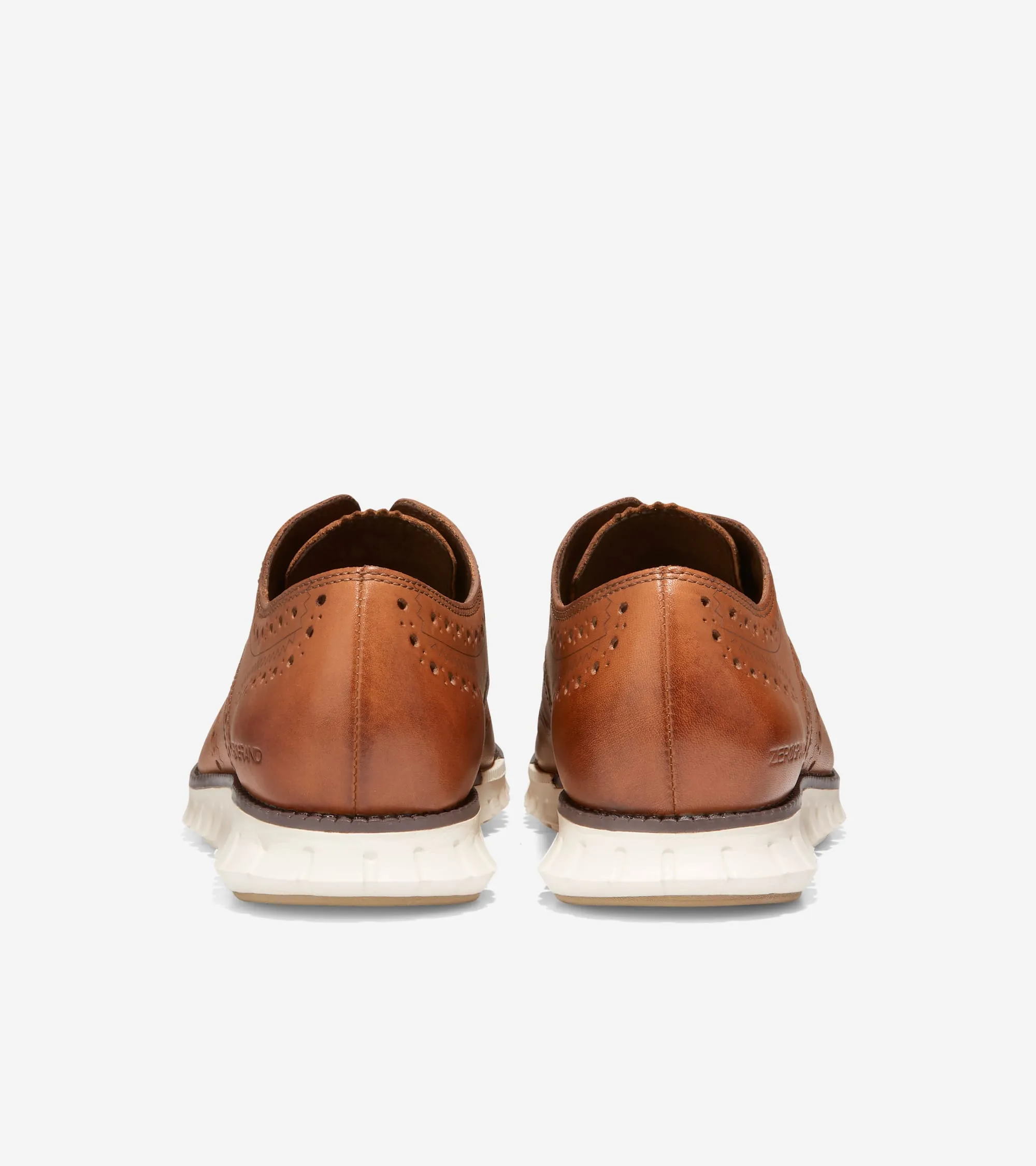 Мужские ZERØGRAND Wingtip Oxfords
