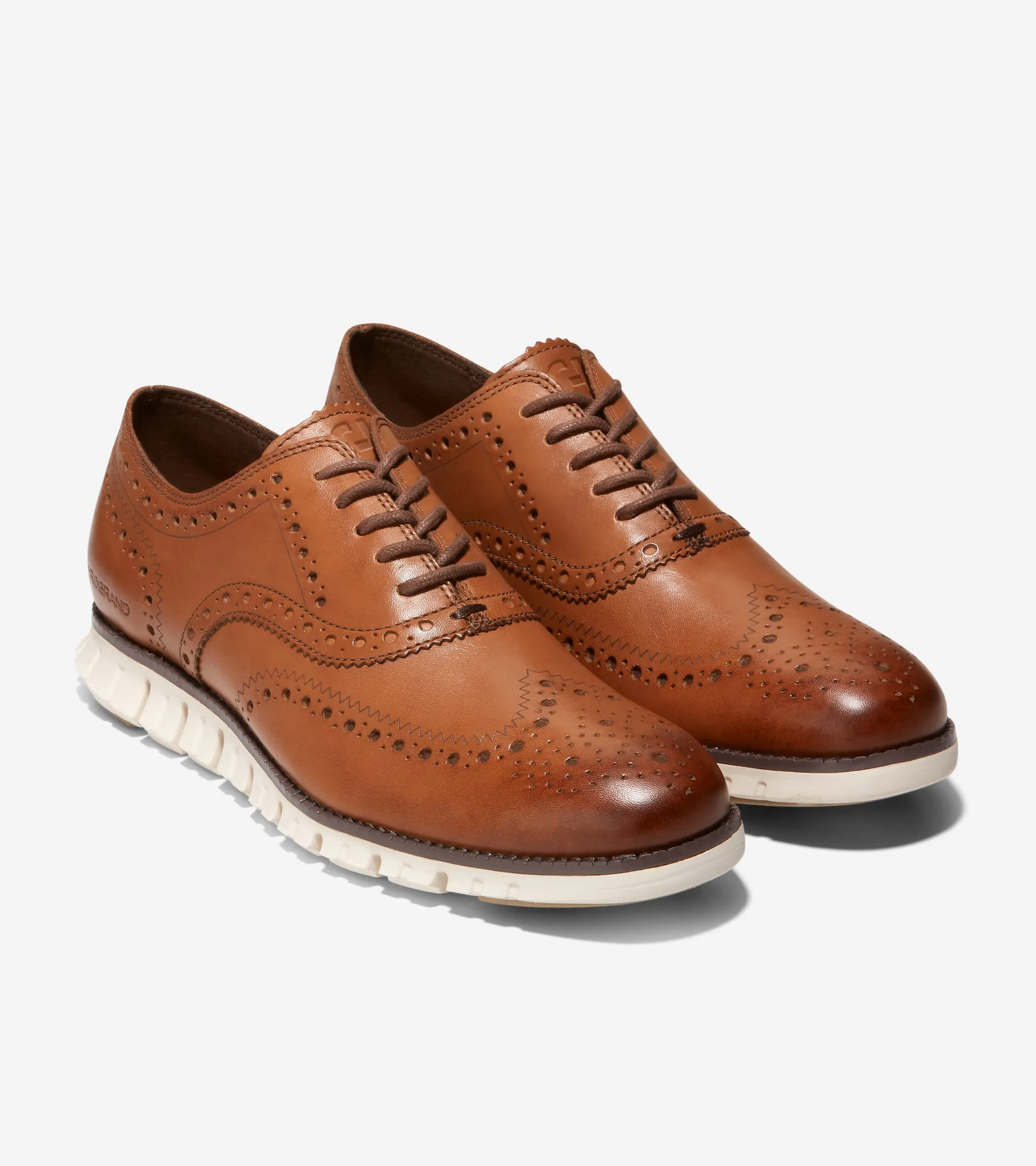 Мужские ZERØGRAND Wingtip Oxfords