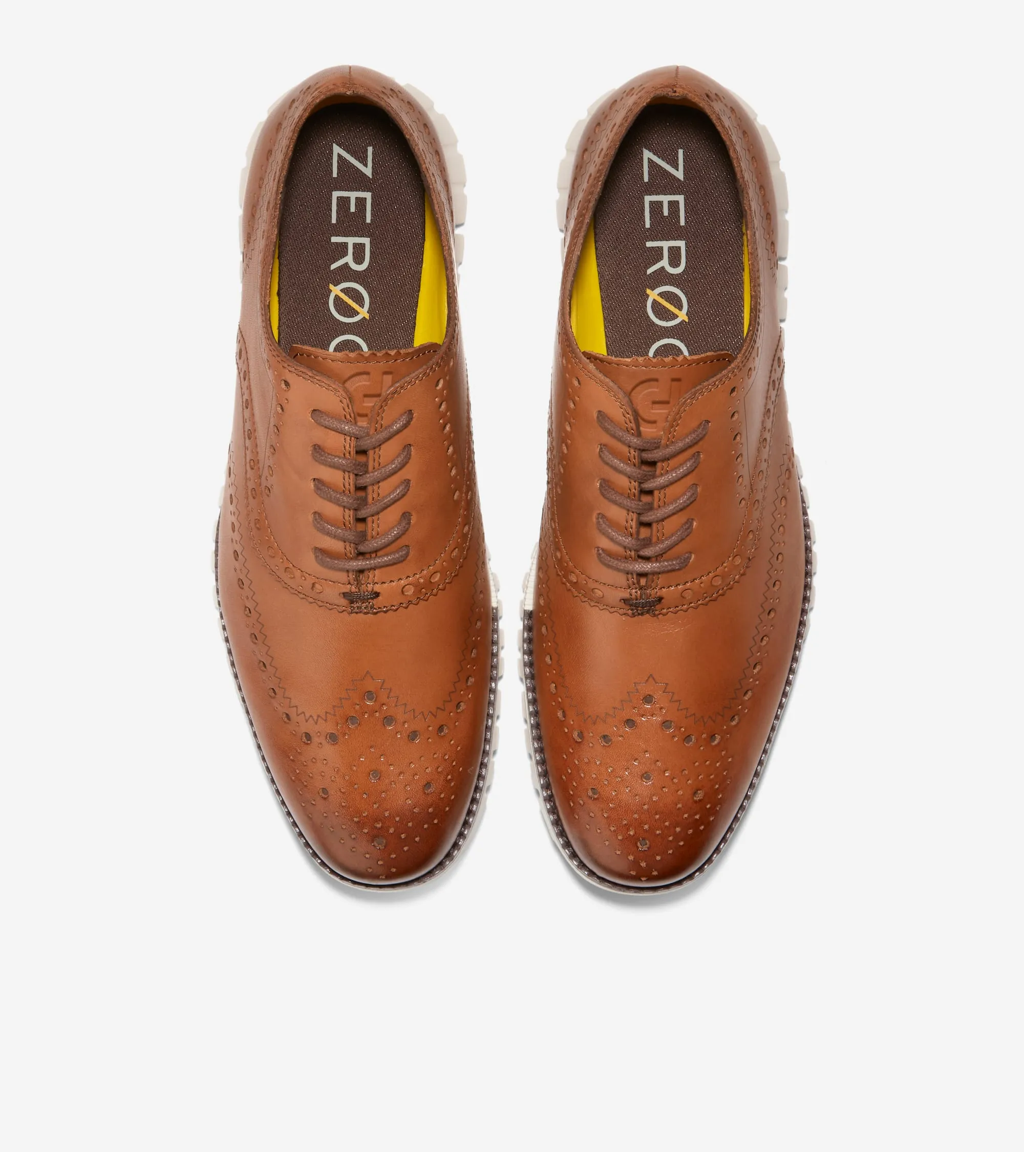 Мужские ZERØGRAND Wingtip Oxfords
