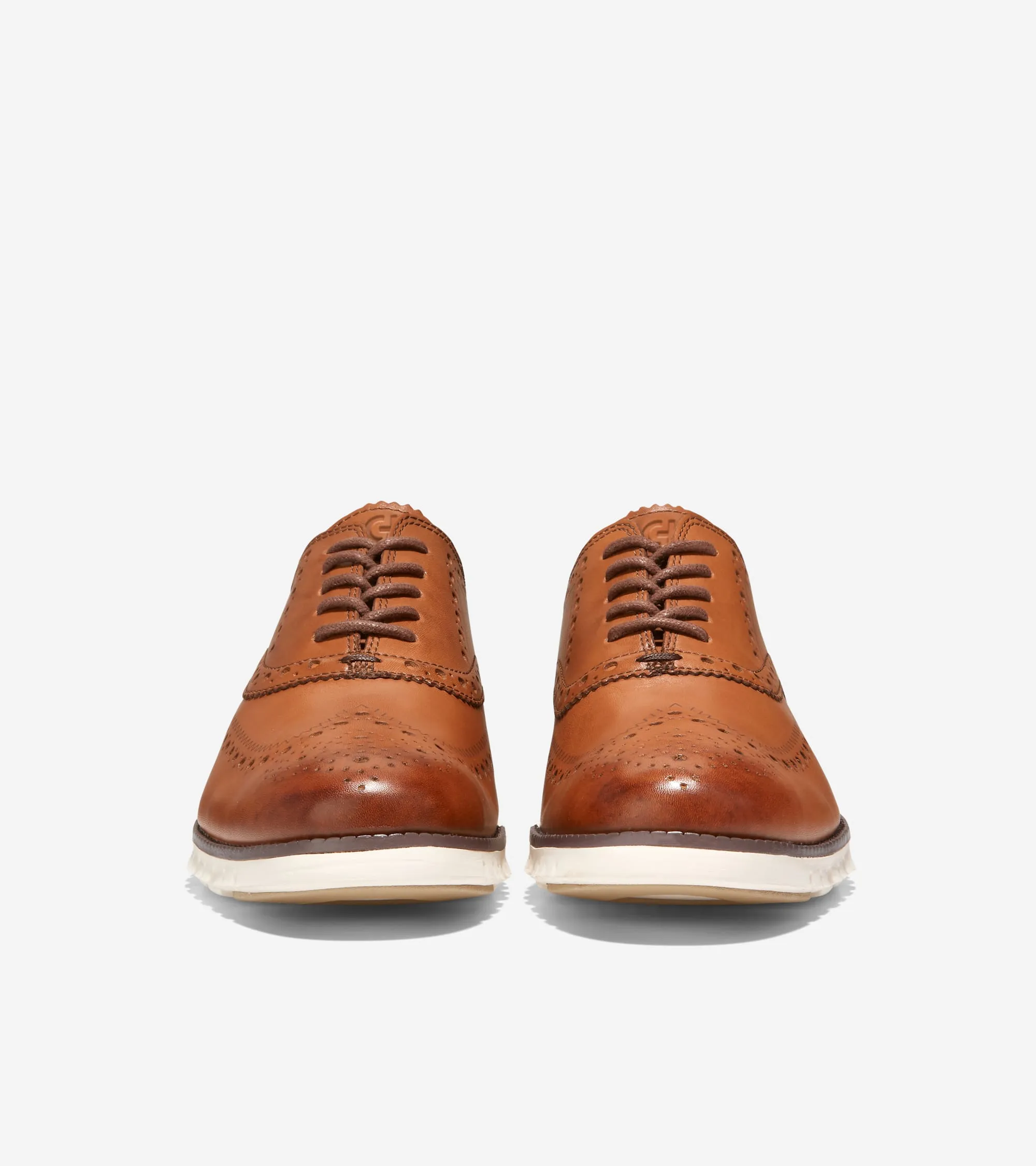 Мужские ZERØGRAND Wingtip Oxfords