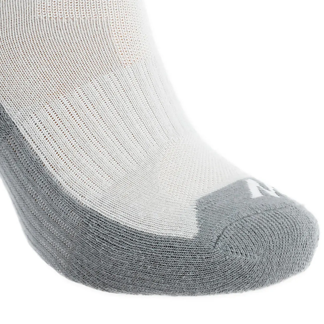 2 pairs of kids’ hiking socks MH100