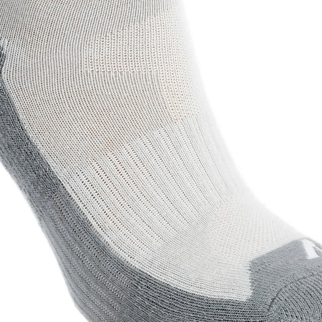 2 pairs of kids’ hiking socks MH100