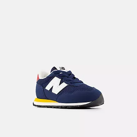 237 Bungee Lace Sneaker (Navy   Varsity Gold)