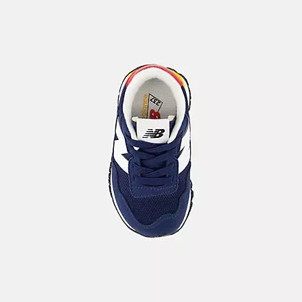 237 Bungee Lace Sneaker (Navy   Varsity Gold)