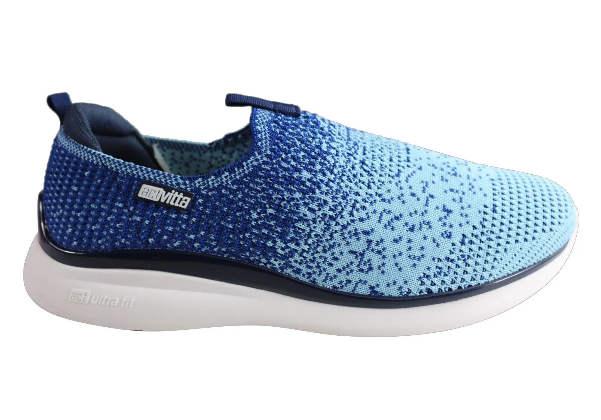Actvitta Ella Womens Comfort Cushioned Active Shoes Made In Brazil