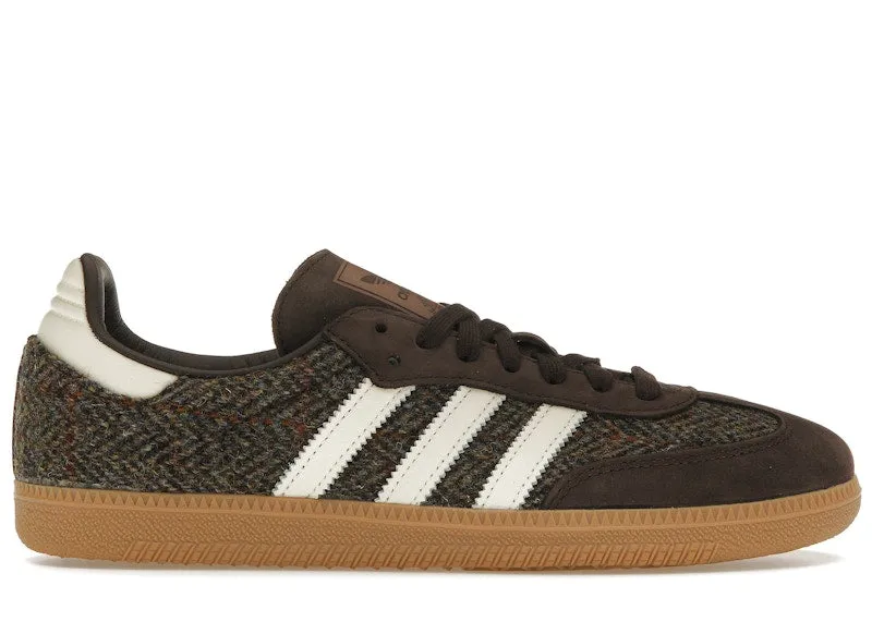 Adidas Samba Og Dark Brown Tweed