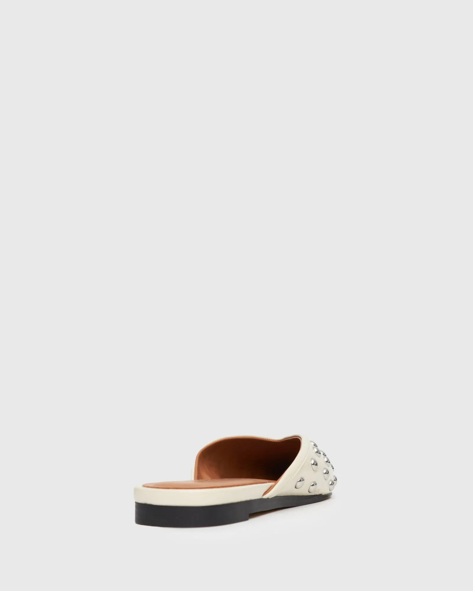 ADLEY Studded Flat Mules