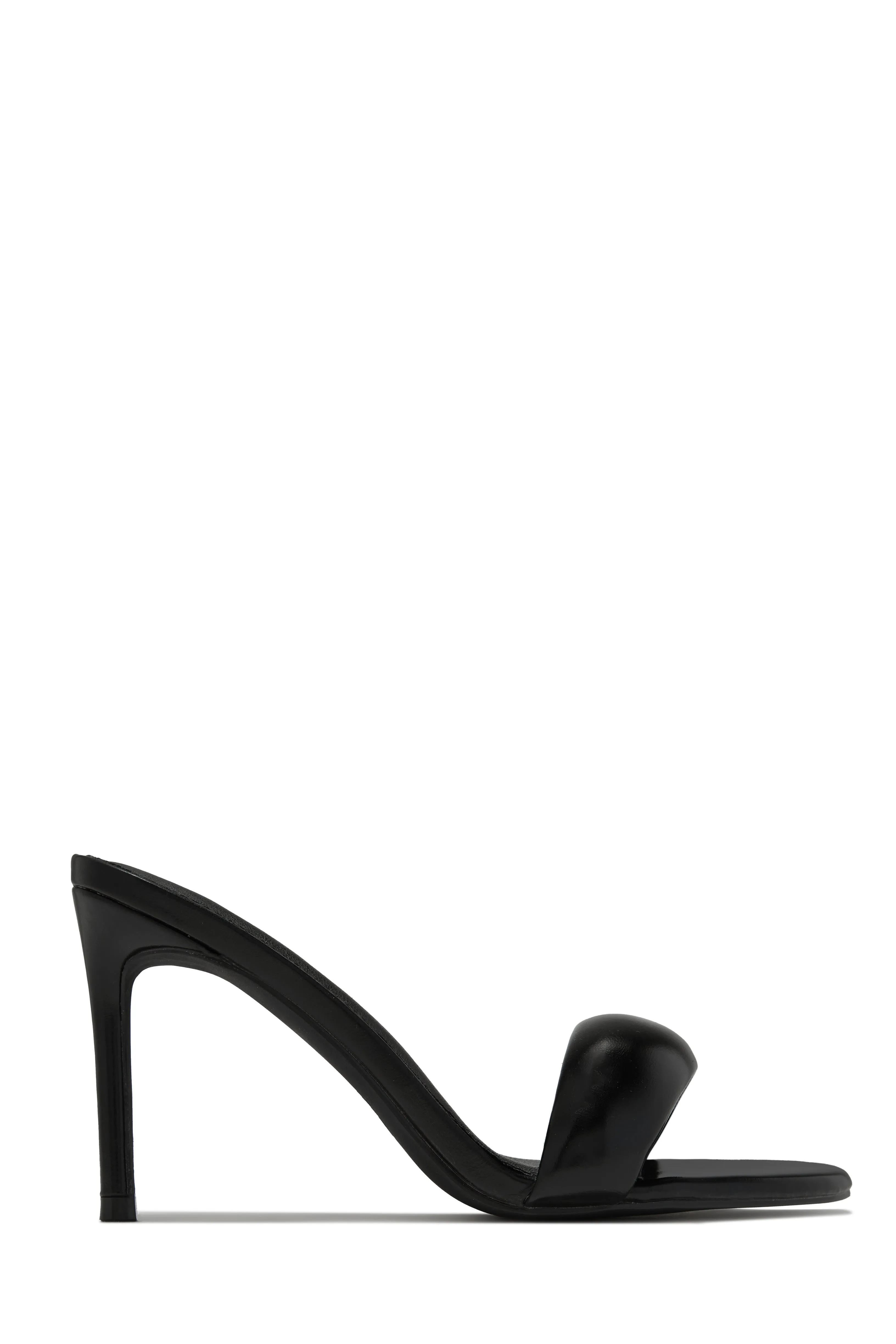 Alisha Mid Heel Mules - Gold