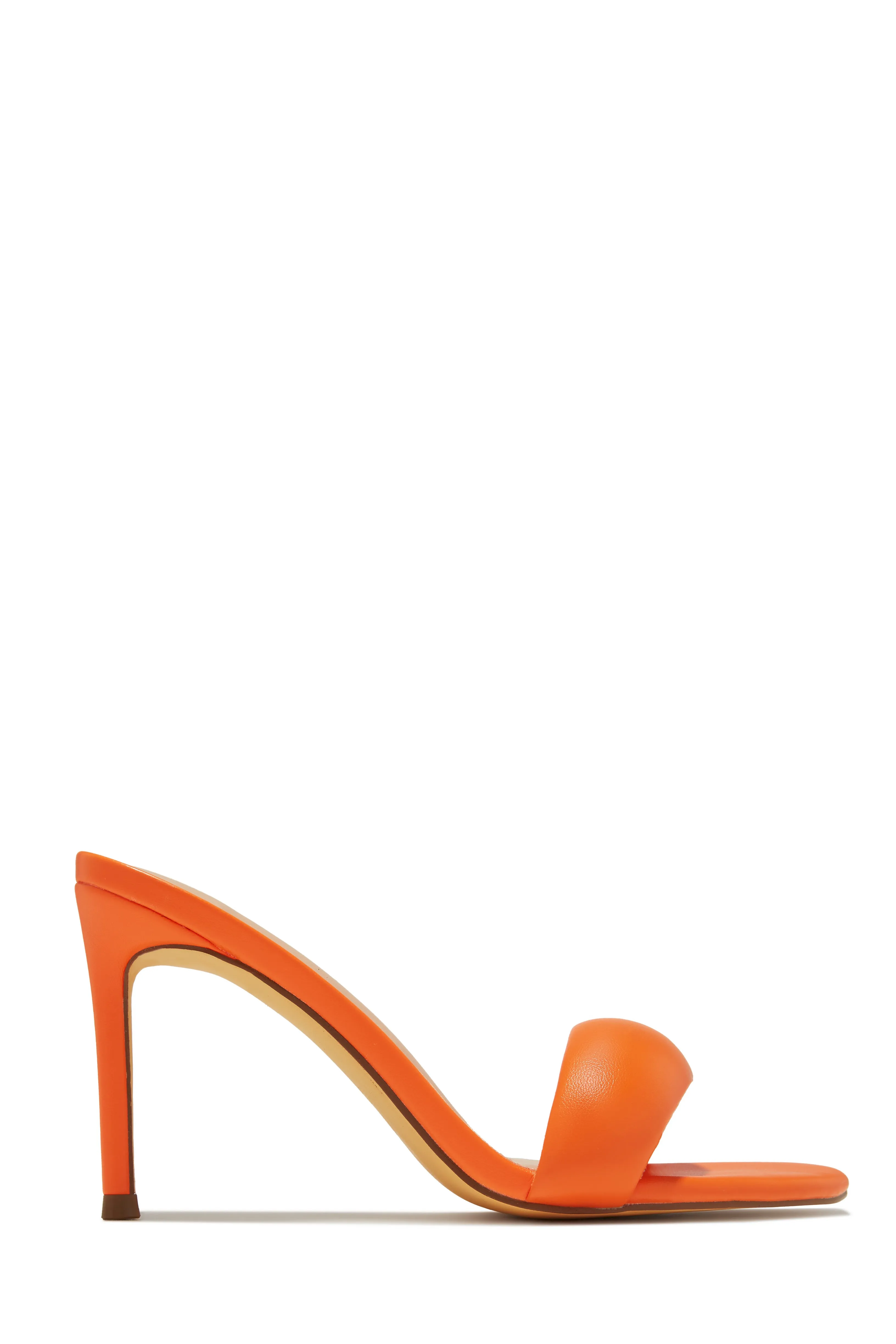 Alisha Mid Heel Mules - Gold