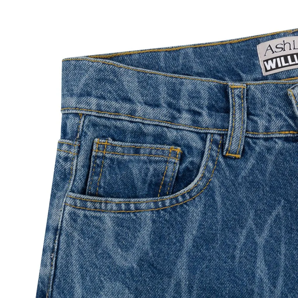 Baggy Jeans Tattoo Laser Denim