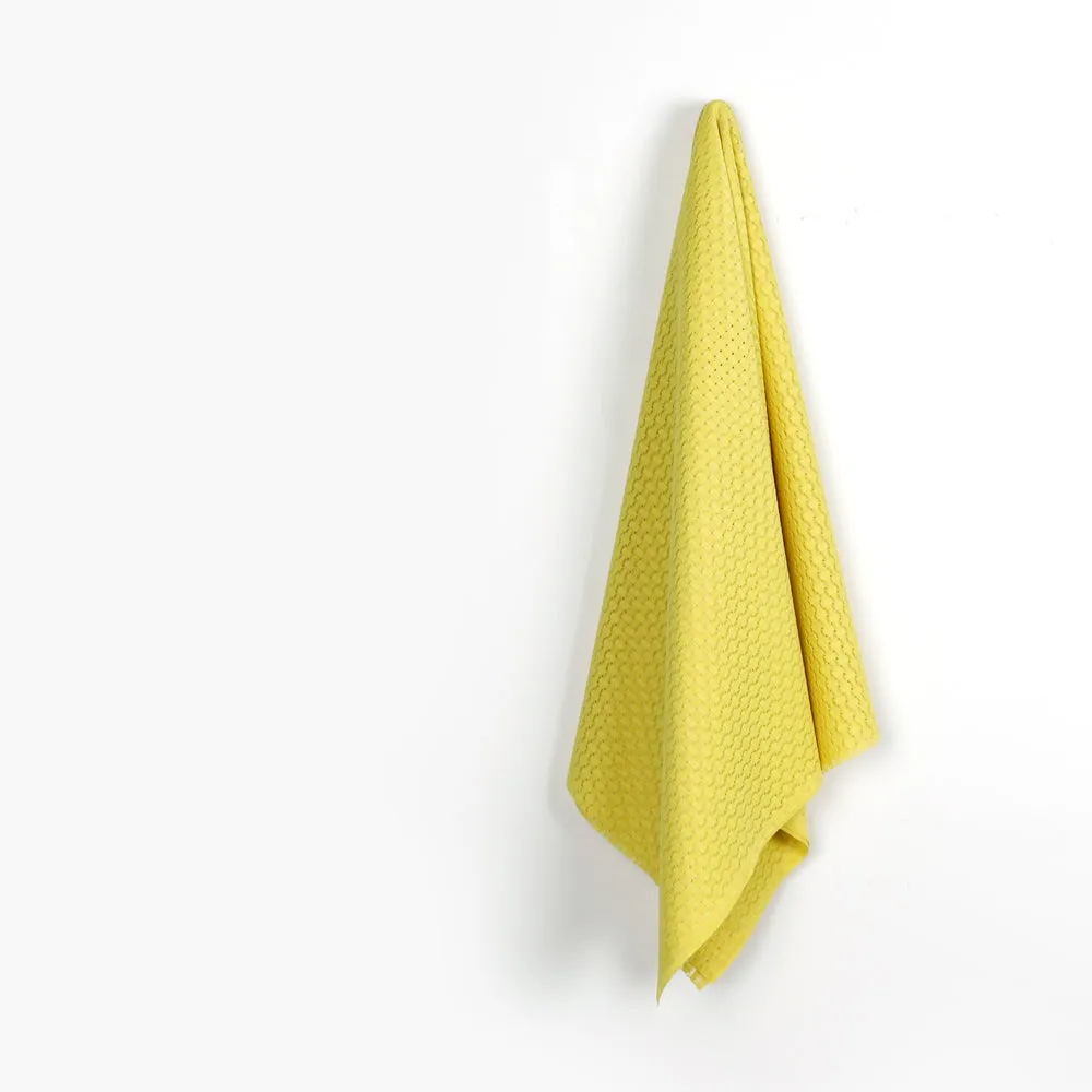 Basketweave Mesh - Citrus