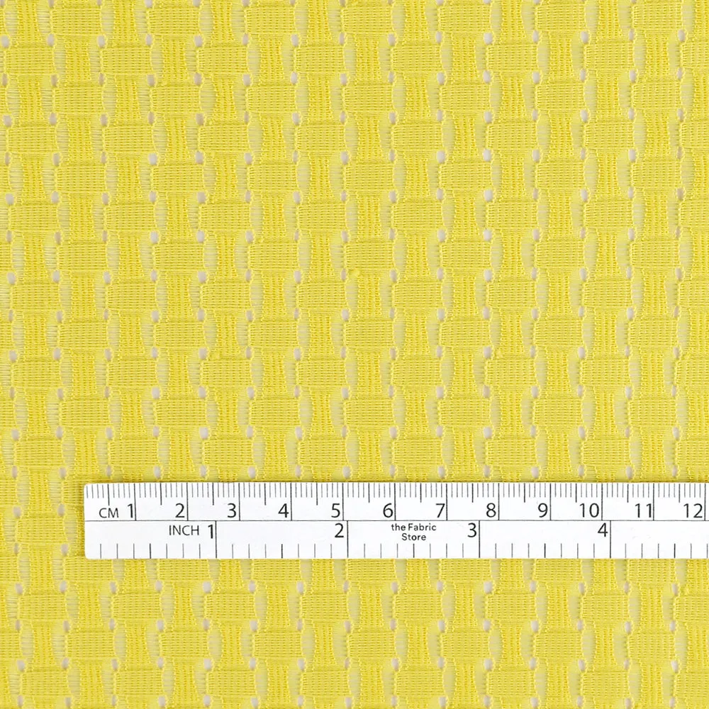 Basketweave Mesh - Citrus