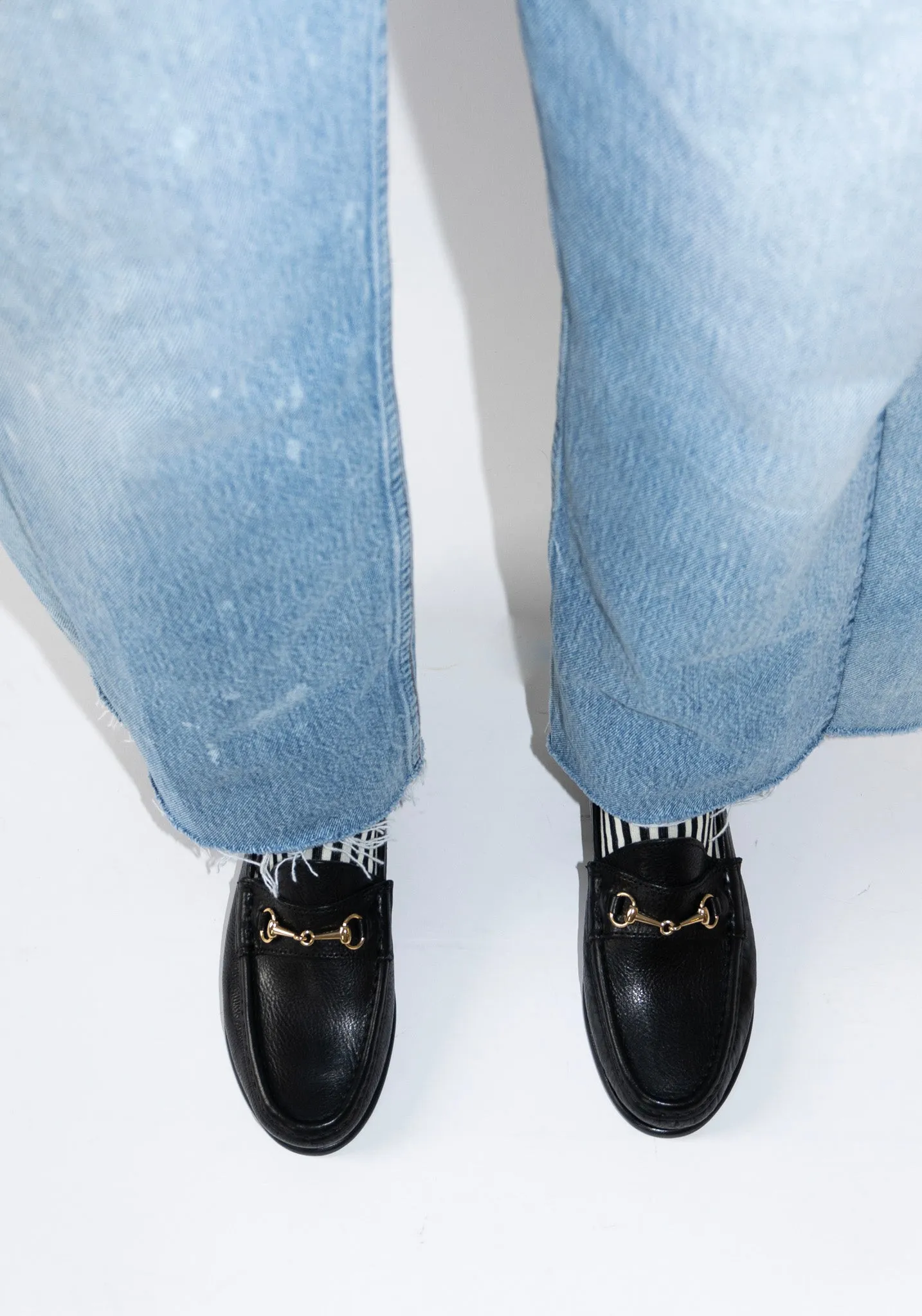 Bit Loafer in Black