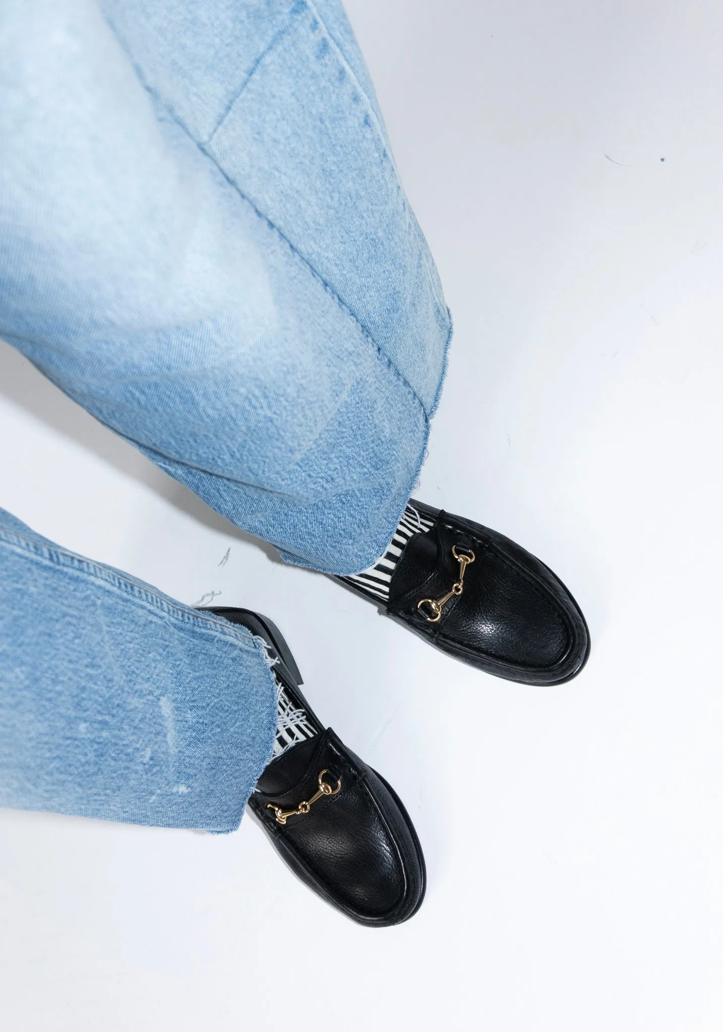 Bit Loafer in Black