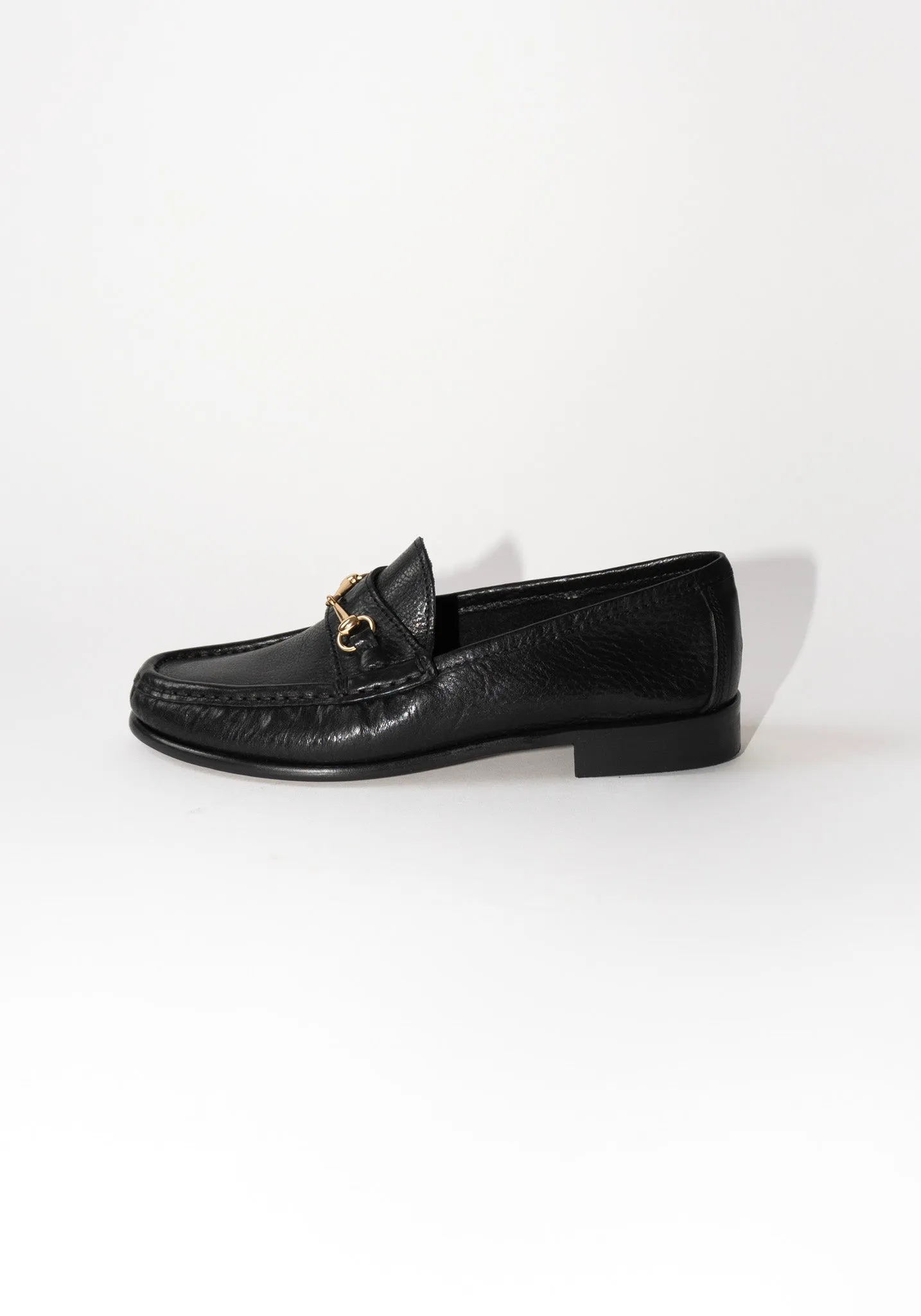 Bit Loafer in Black