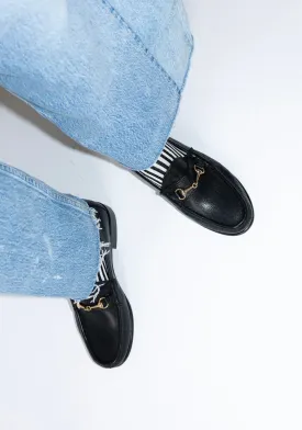 Bit Loafer in Black