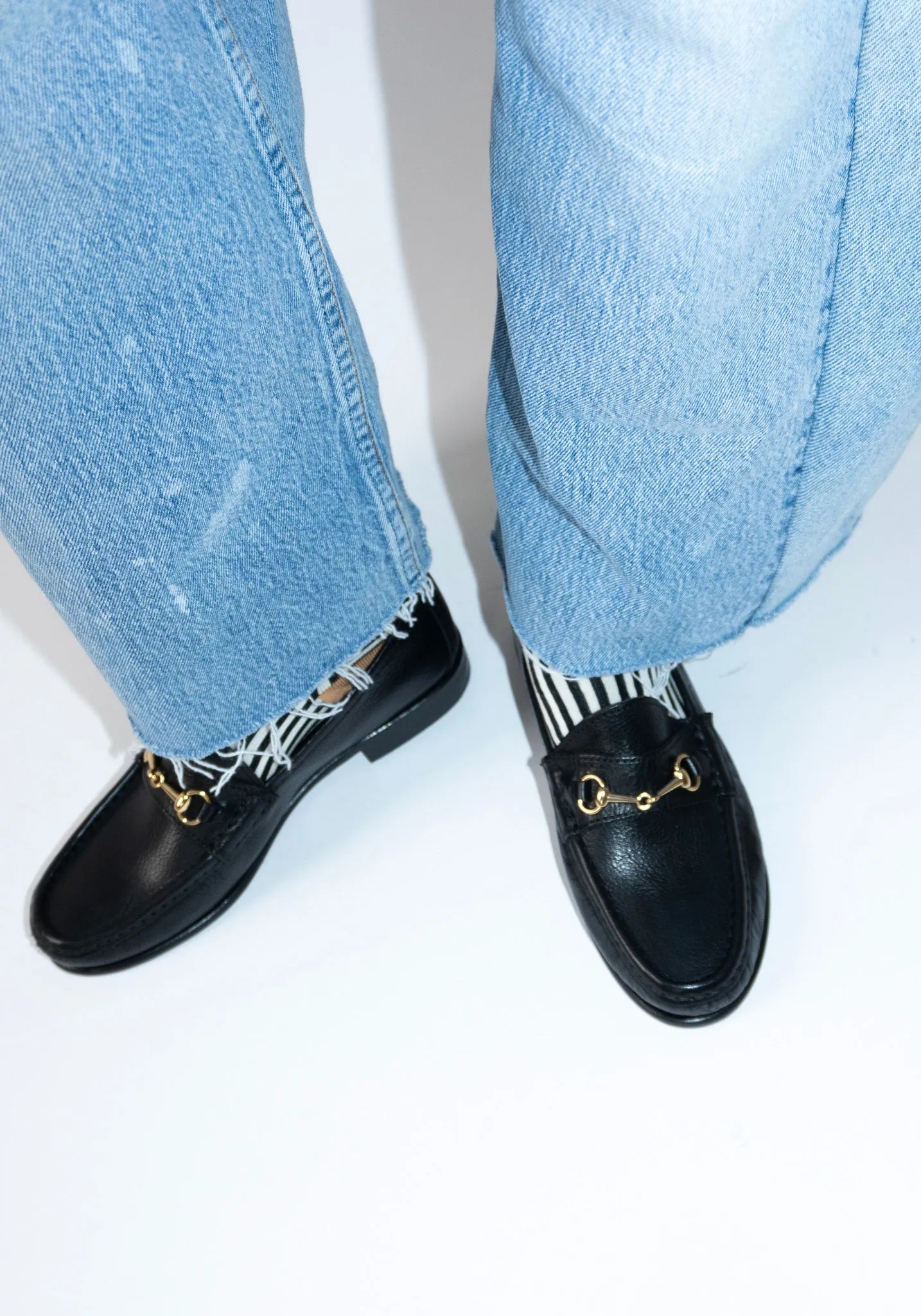 Bit Loafer in Black