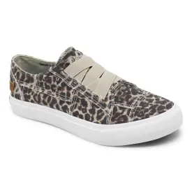 Blowfish Women's Marley Slip-On Sneaker - Olive Tabby Cat ZS-0071-OTC