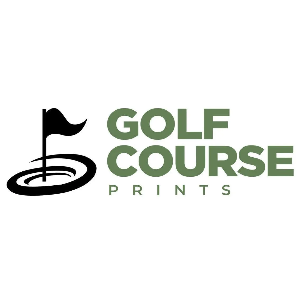 Blue Rock Springs, California - Printed Golf Courses