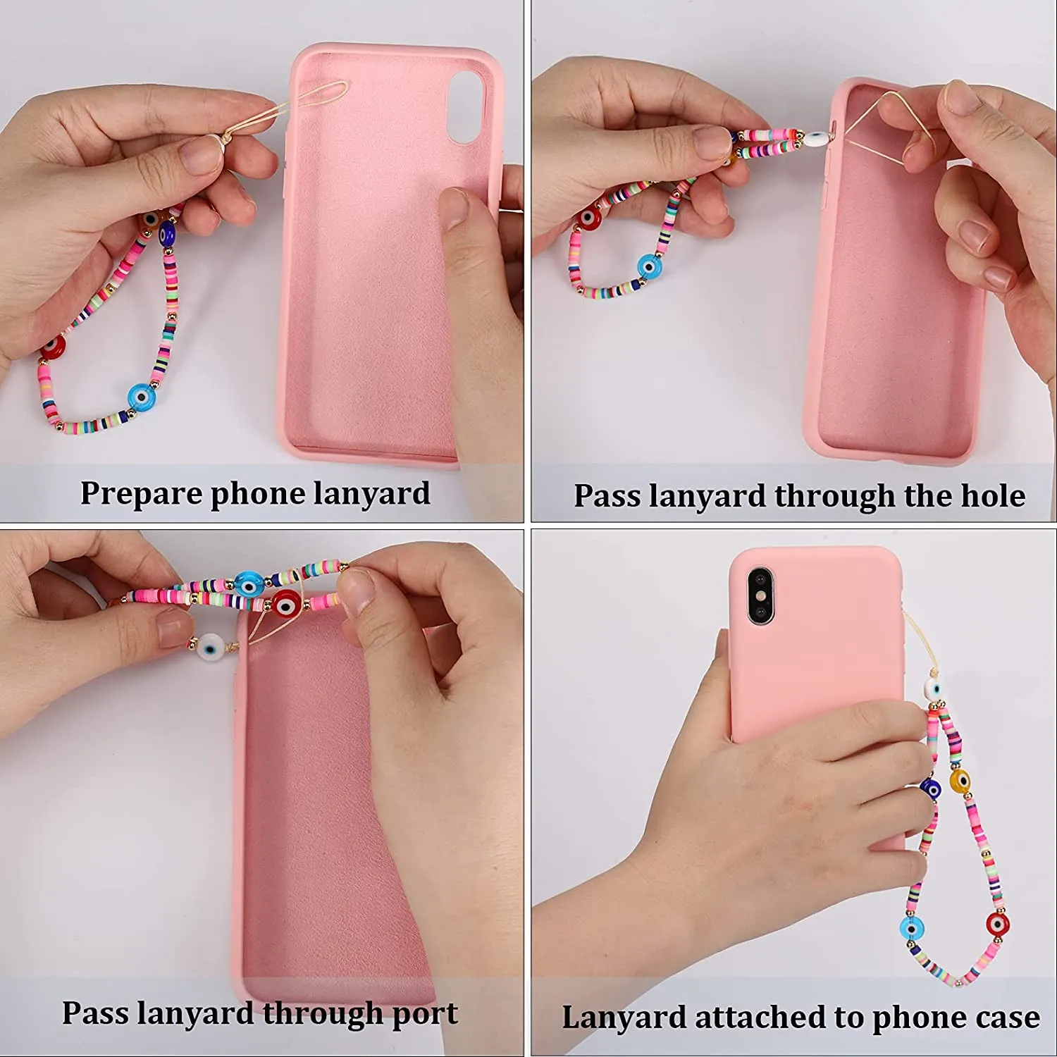 Bohemian Chains Fancy Phone Charm Multiple Colors Available