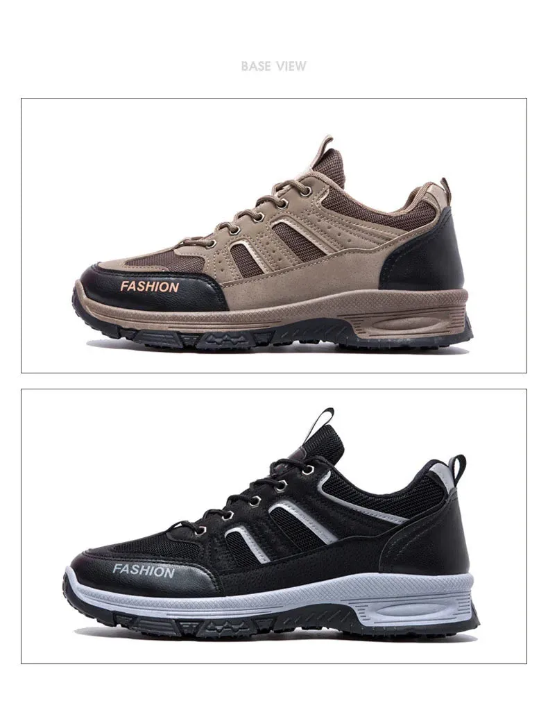 Breathable Non-Slip Outdoor Hiking Shoes Mountain Climbing Hunting Shoes for Men