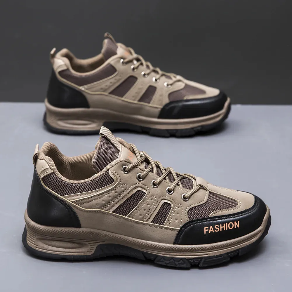 Breathable Non-Slip Outdoor Hiking Shoes Mountain Climbing Hunting Shoes for Men