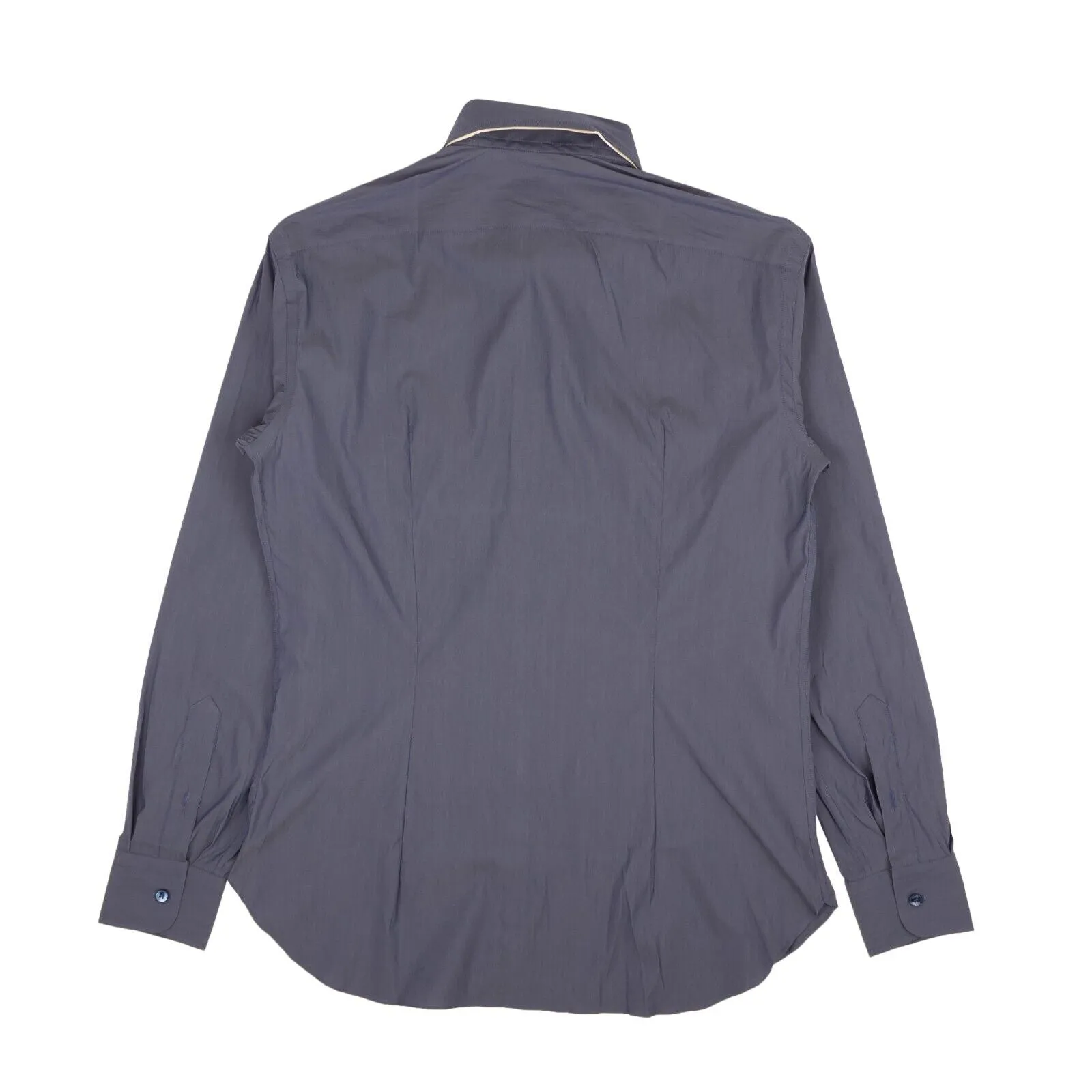 Brioni Slim Fit Dress Shirt - Indigo