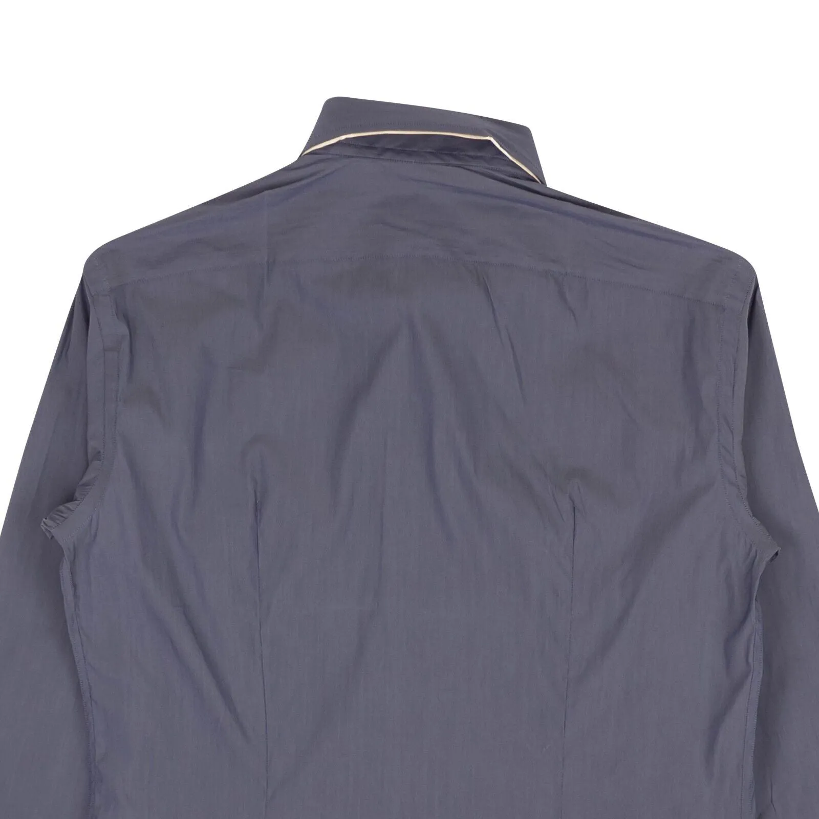 Brioni Slim Fit Dress Shirt - Indigo
