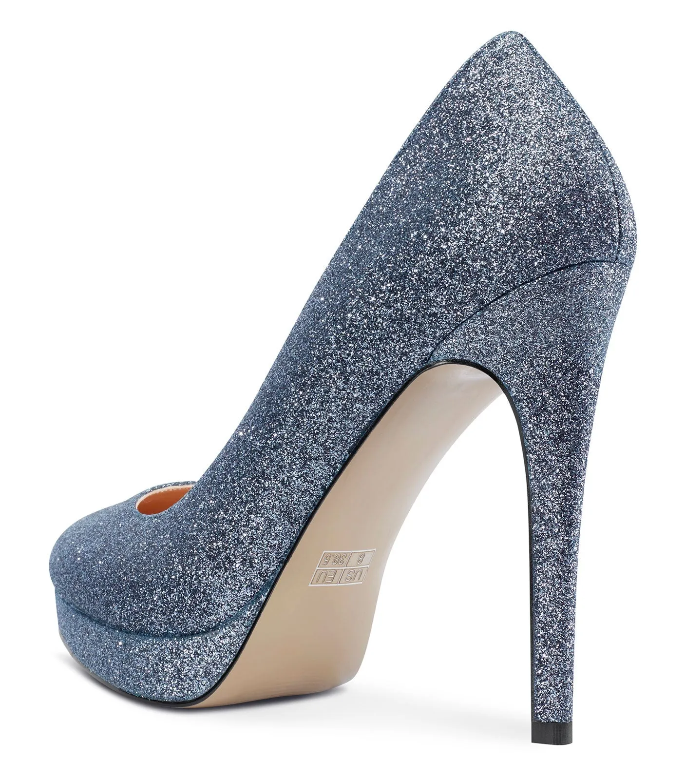 CASTAMERE Womens High Heels Platform Pumps Slip-on Stilettos 12CM Heel Office Dress Fashion Shoes