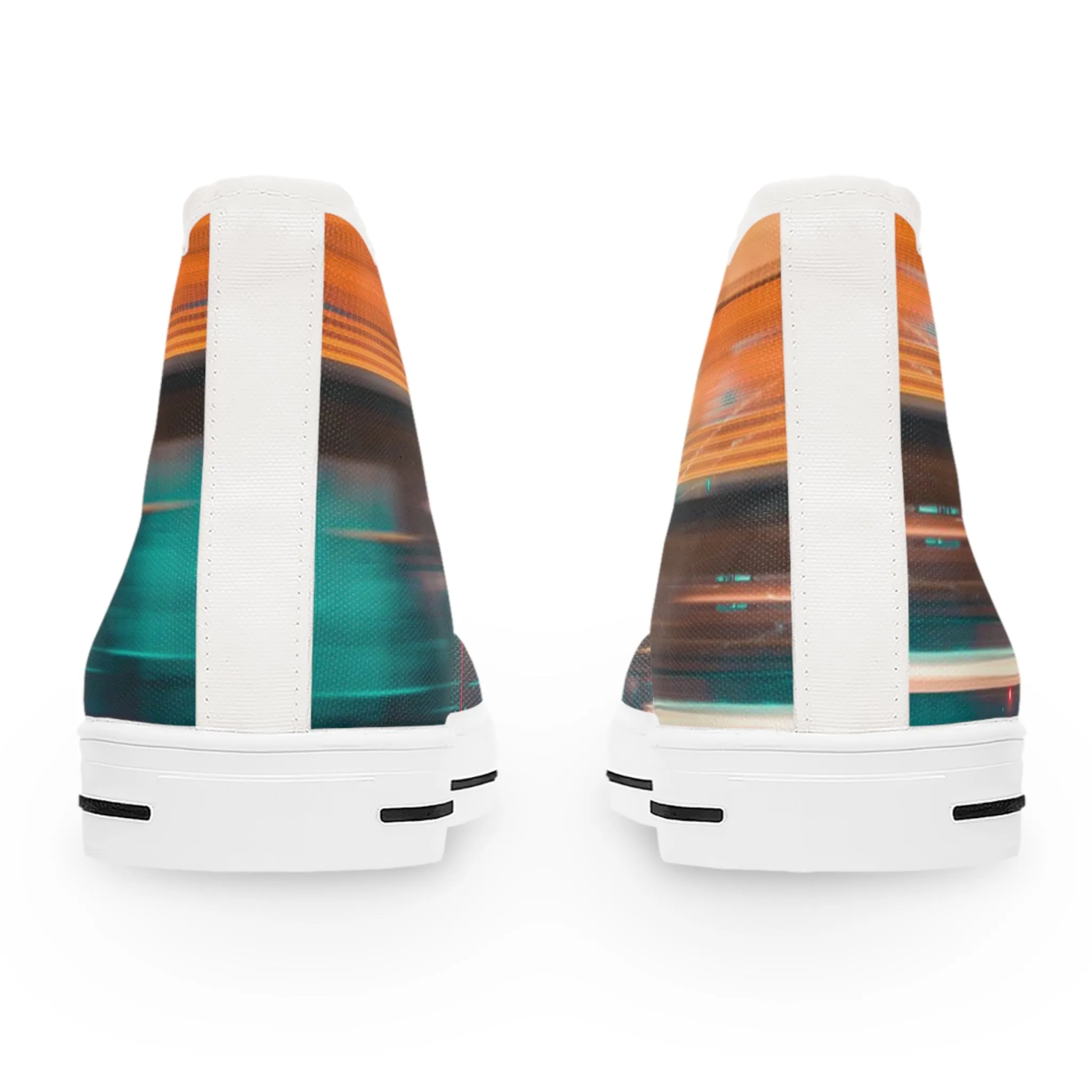 CAUTION -Women's High Top Sneakers