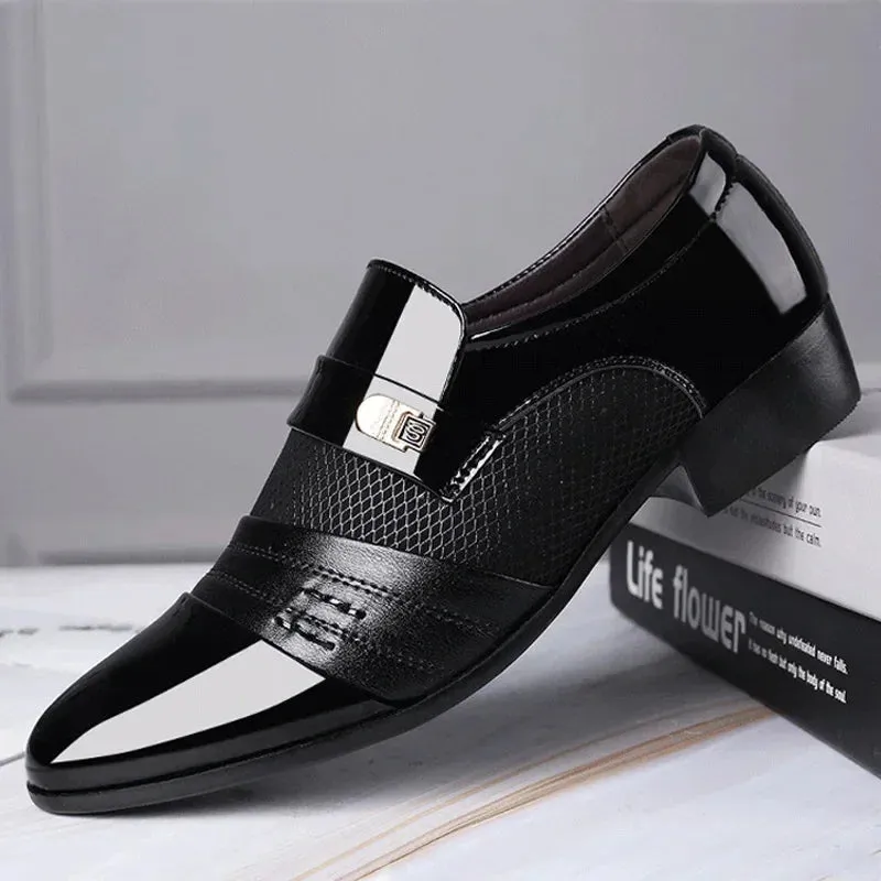 Classic Leather Oxford Shoes  Fashion Business