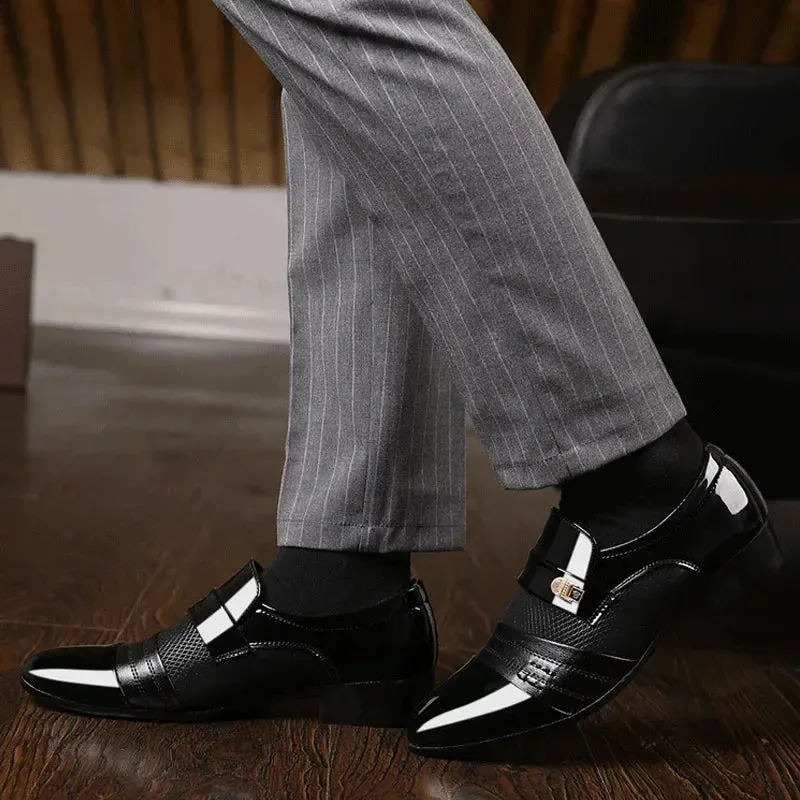 Classic Leather Oxford Shoes  Fashion Business