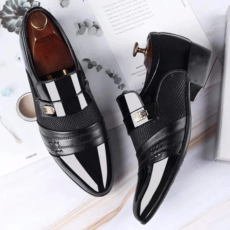 Classic Leather Oxford Shoes  Fashion Business