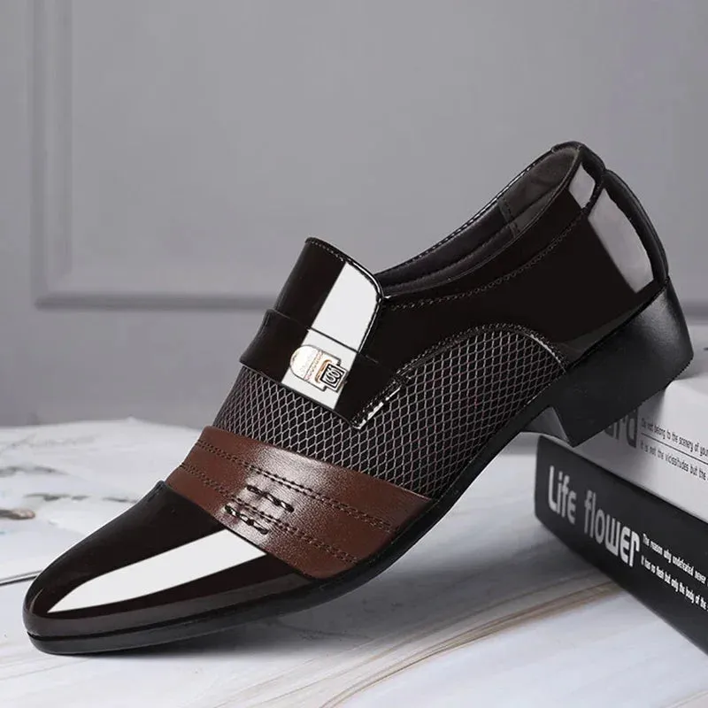 Classic Leather Oxford Shoes  Fashion Business