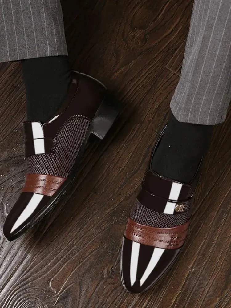 Classic Leather Oxford Shoes  Fashion Business