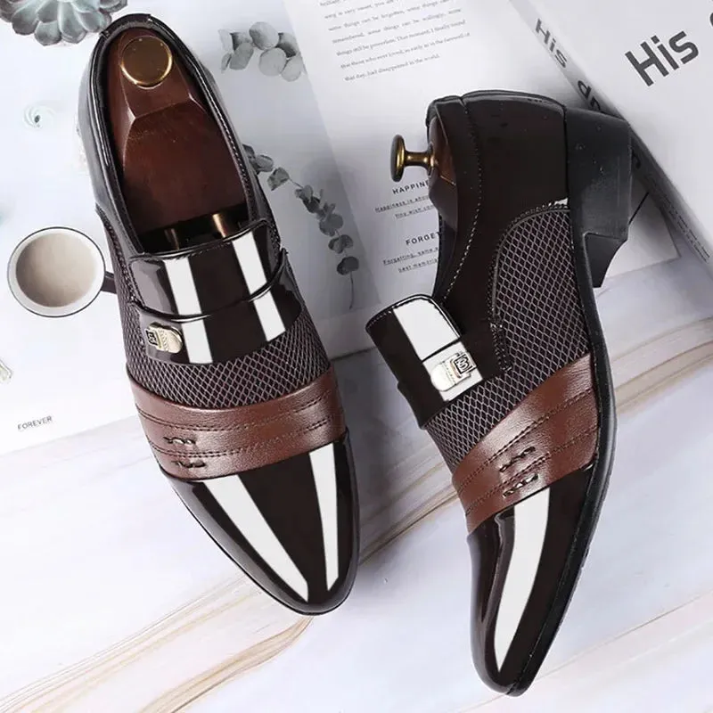 Classic Leather Oxford Shoes  Fashion Business
