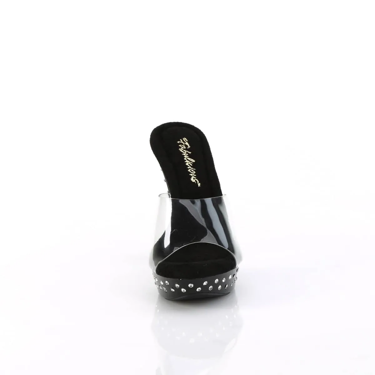COCKTAIL-501SDT Studded Mules Heels