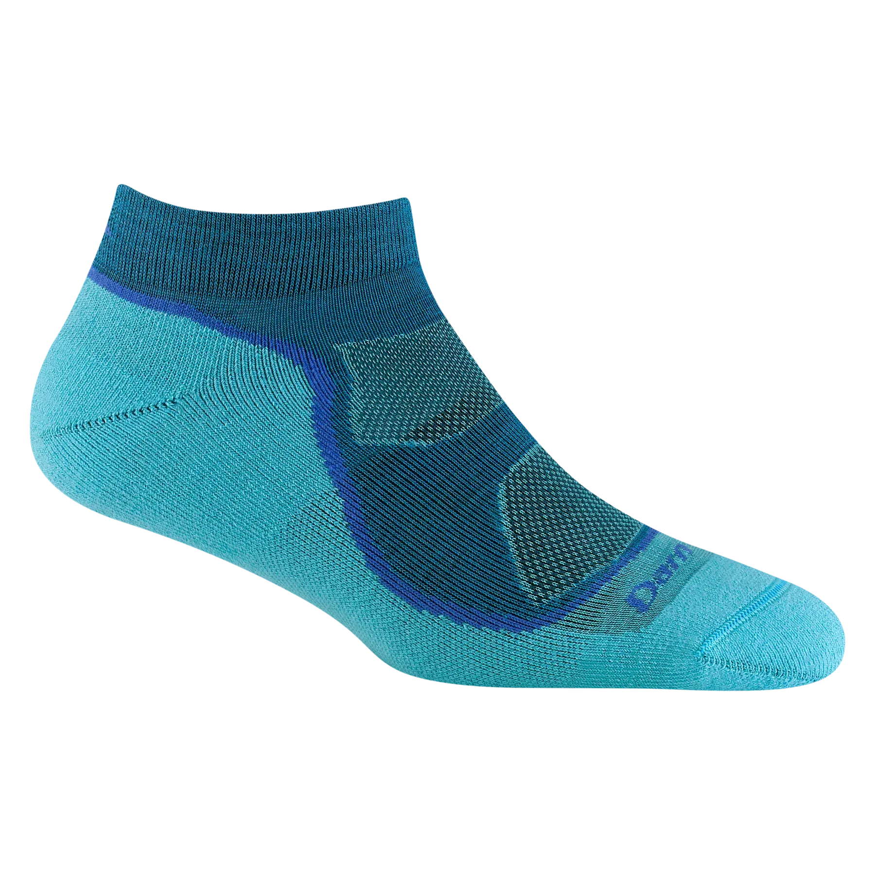 Darn Tough Women's Light Hiker No Show Lightweight Hiking Sock