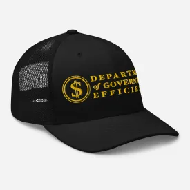 DOGE Logo Trucker Cap