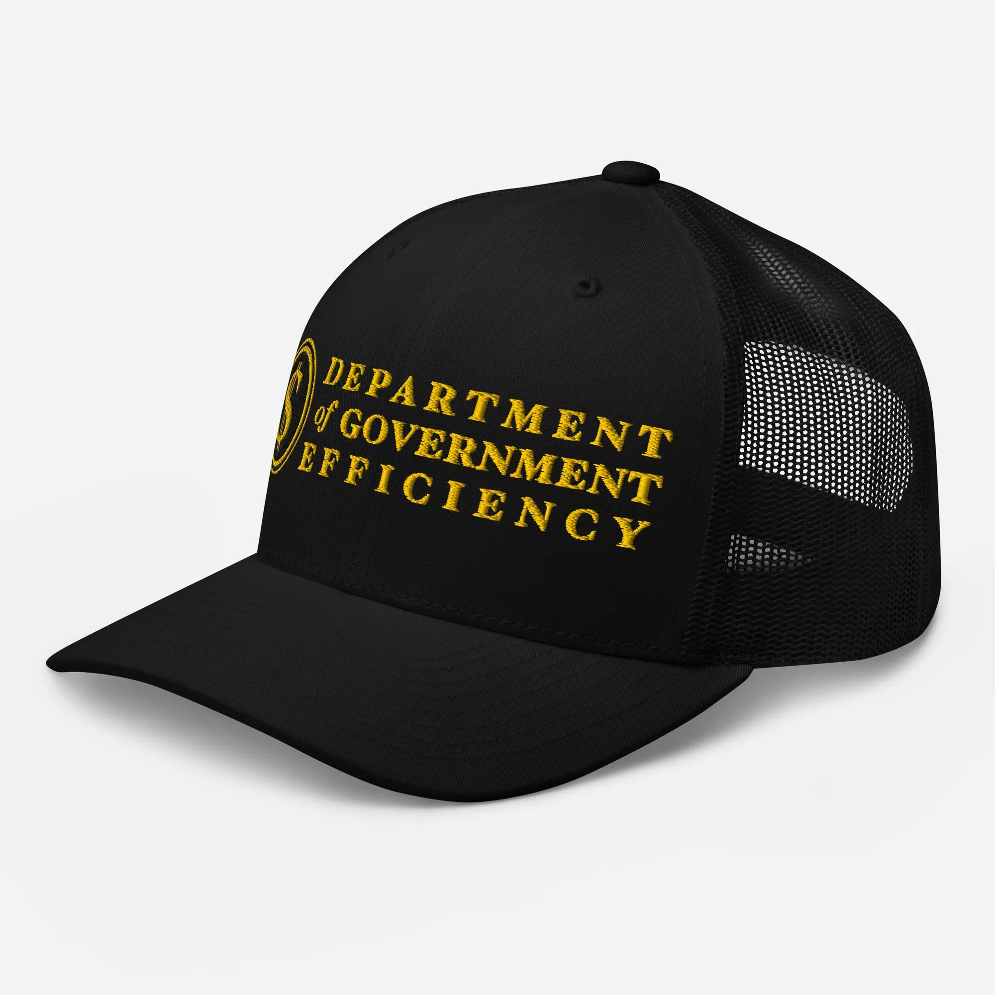 DOGE Logo Trucker Cap