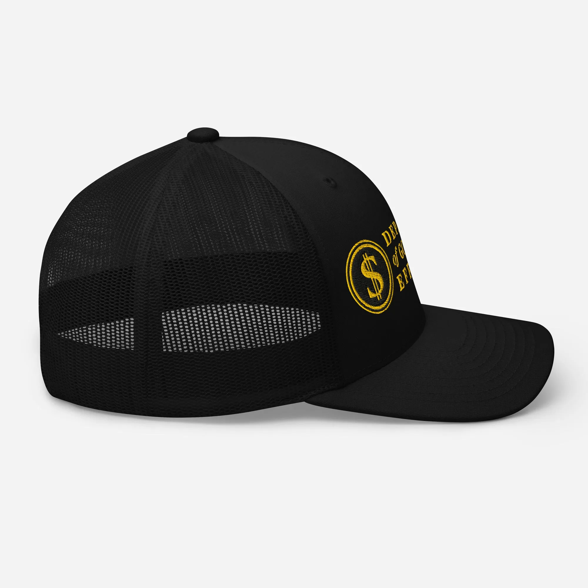DOGE Logo Trucker Cap