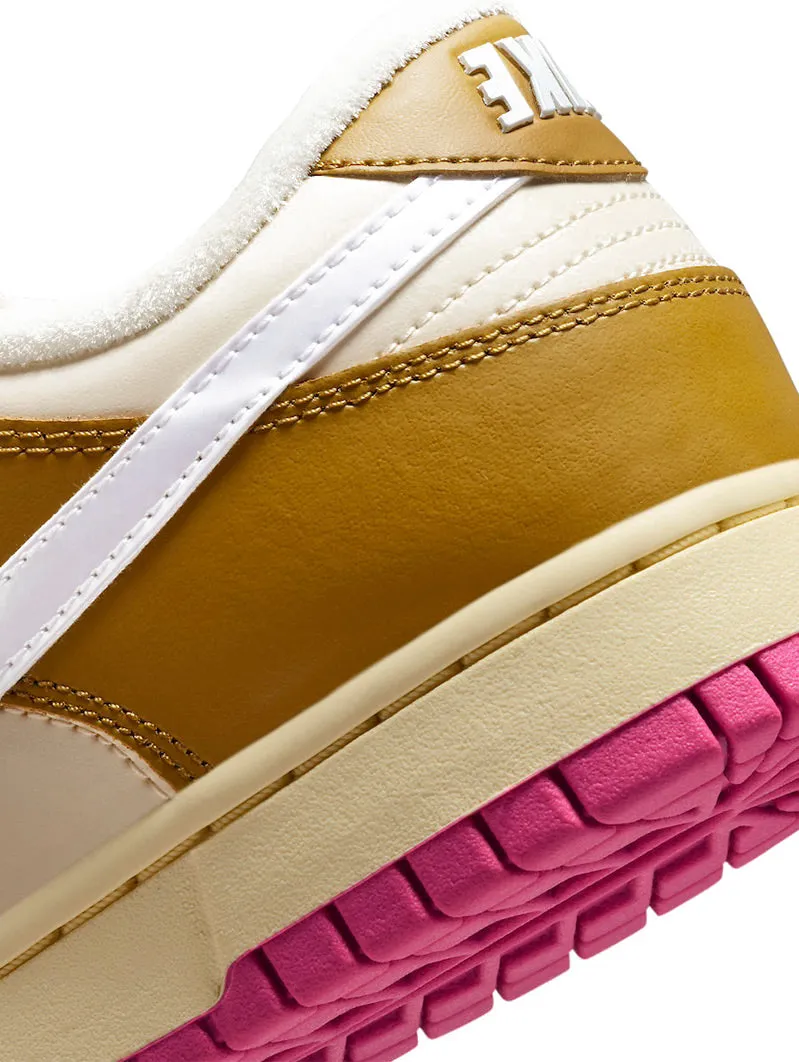Dunk Low Womens “Just Do It” Playful Pink