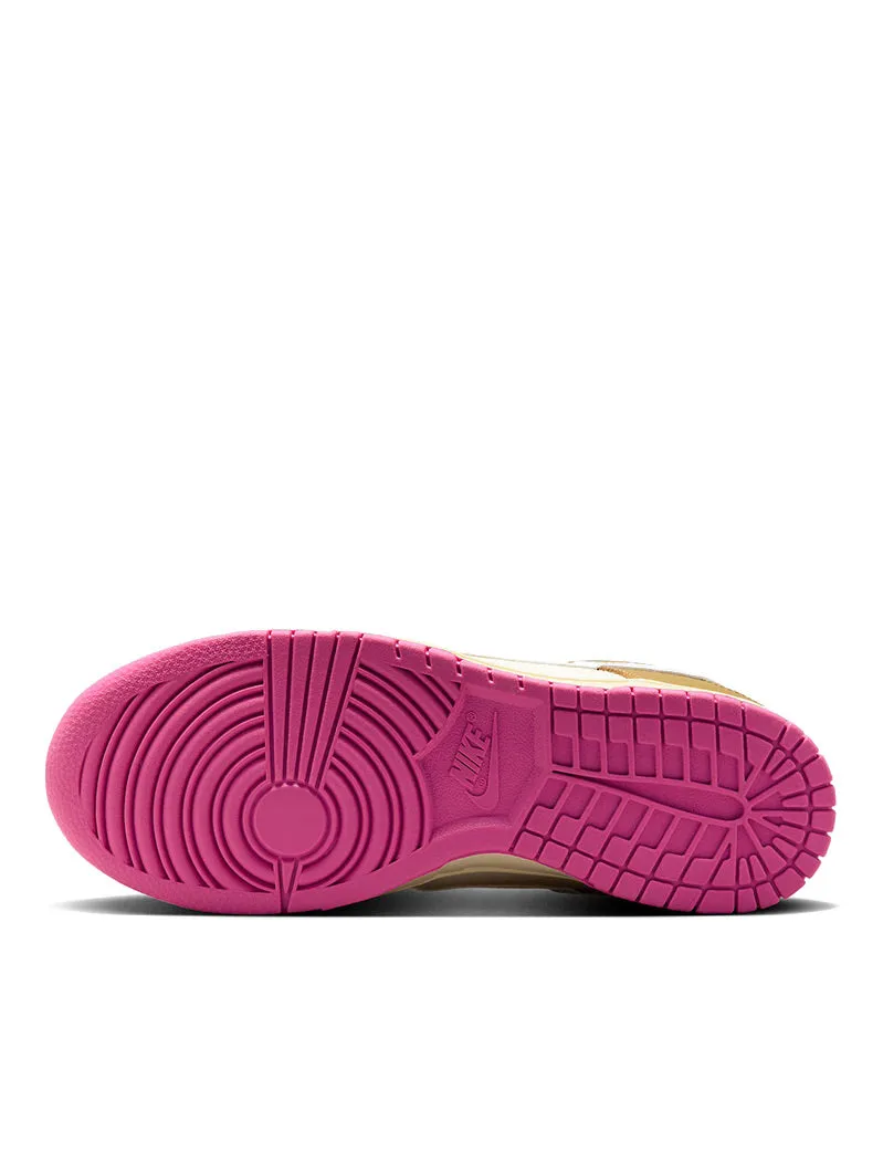 Dunk Low Womens “Just Do It” Playful Pink