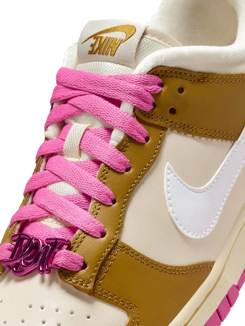 Dunk Low Womens “Just Do It” Playful Pink