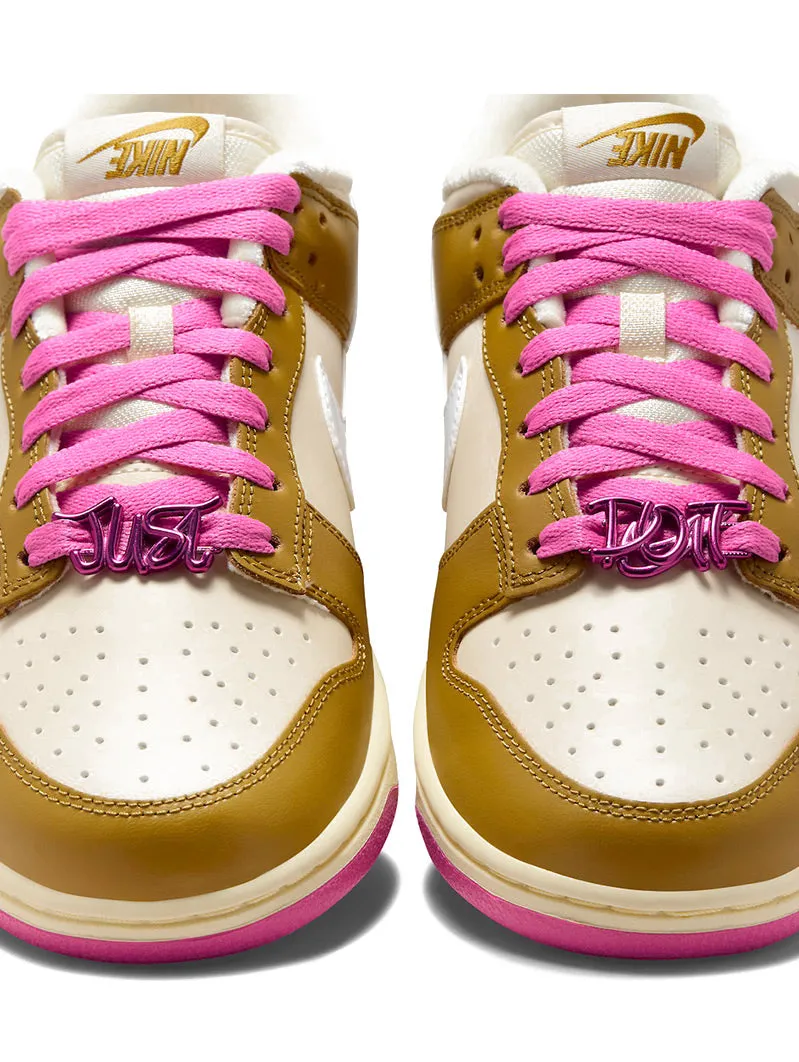 Dunk Low Womens “Just Do It” Playful Pink