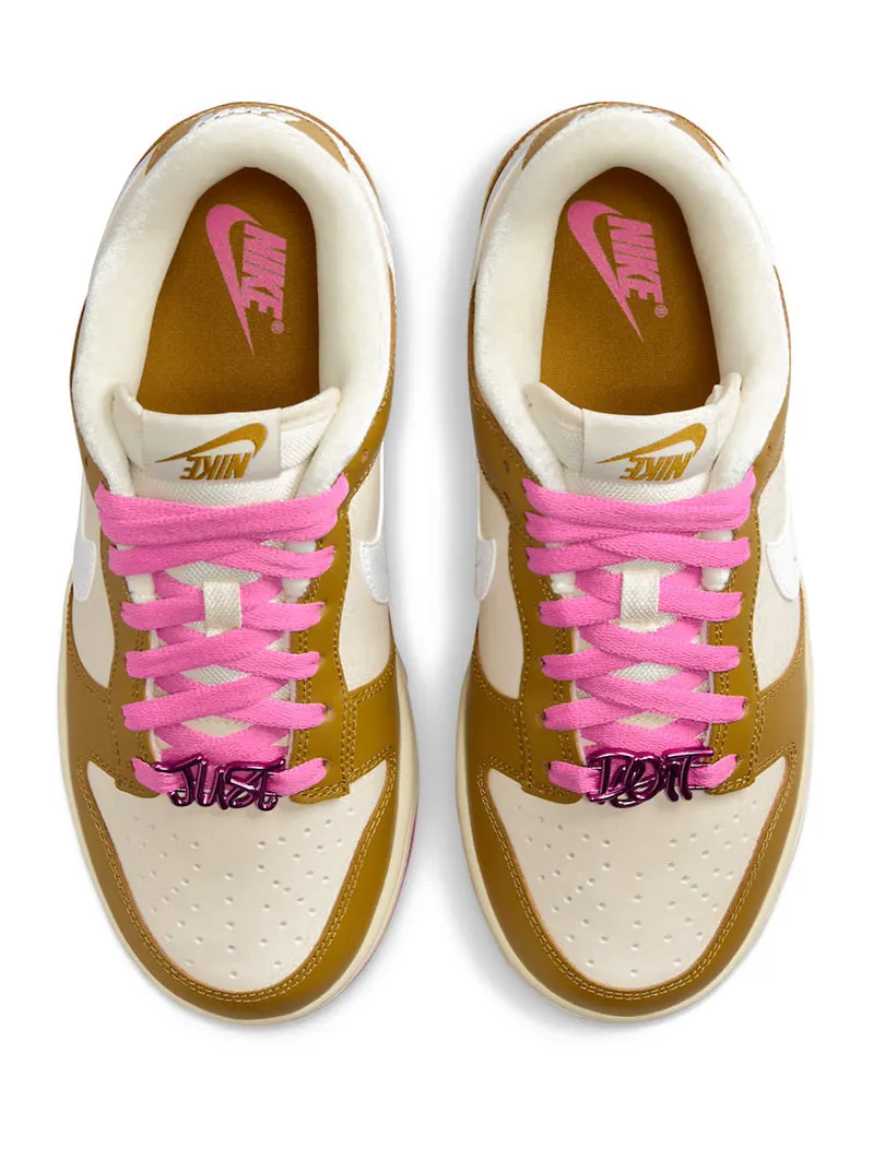 Dunk Low Womens “Just Do It” Playful Pink