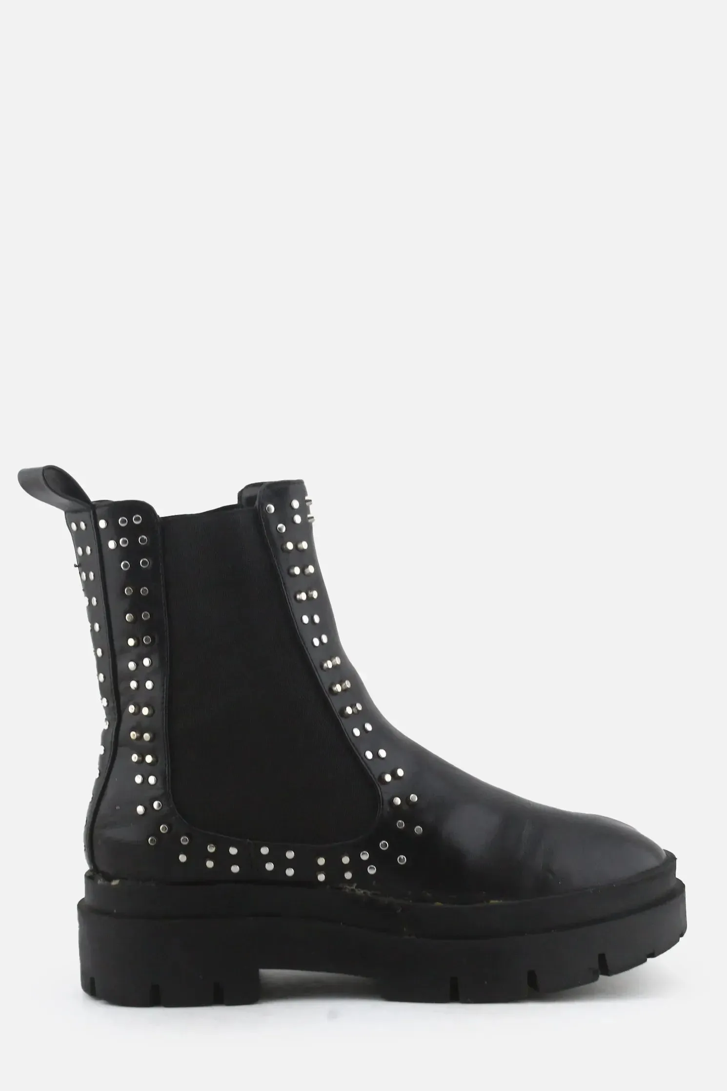 Express Stretchable Stilettos Ankle Boots | Textile