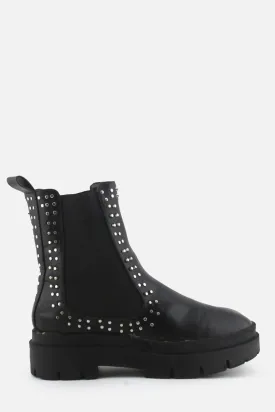 Express Stretchable Stilettos Ankle Boots | Textile