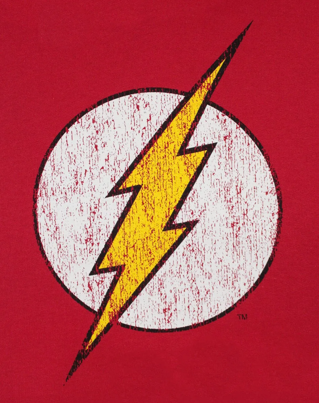 Flash Distressed Logo Women's Hoodie
