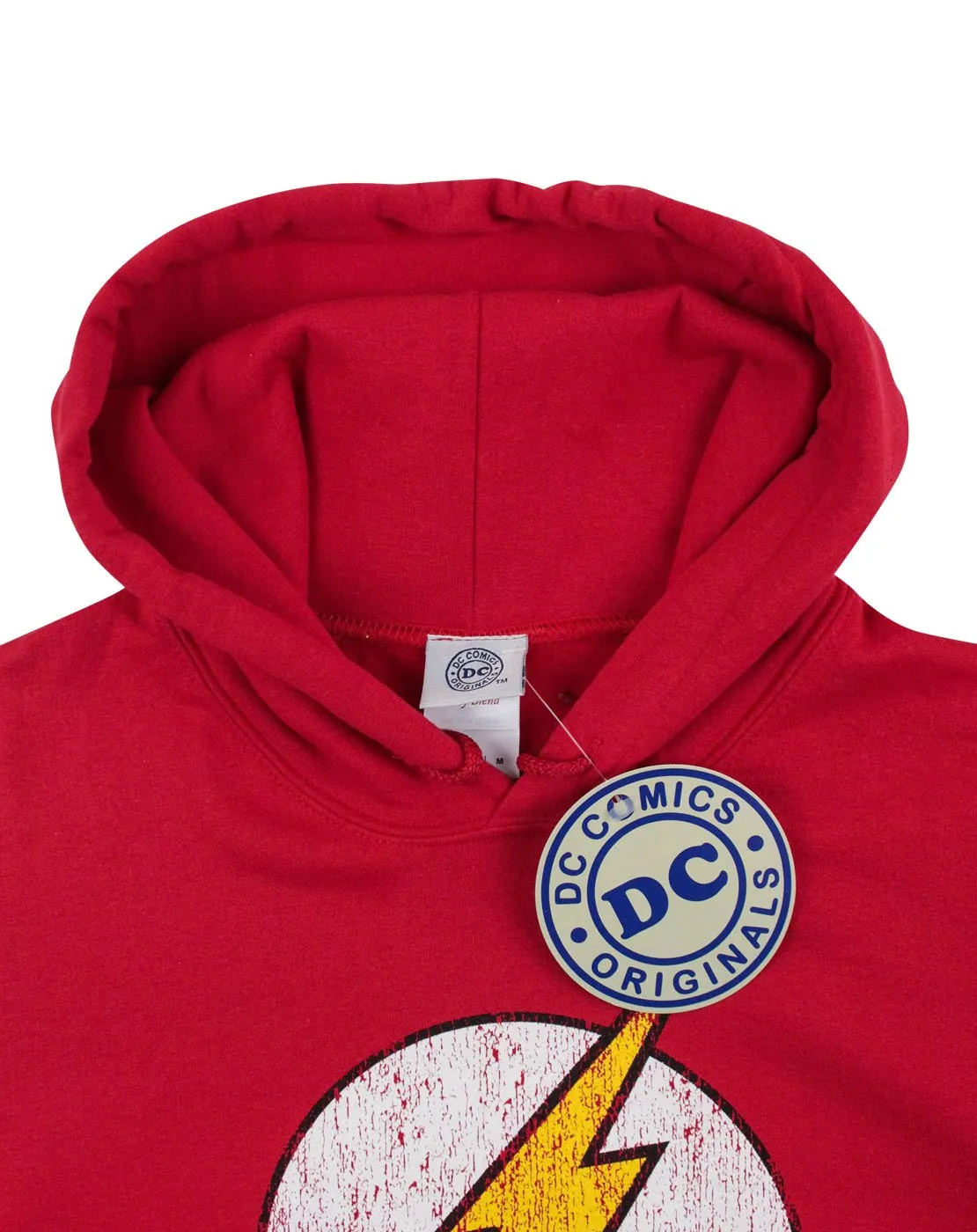 Flash Distressed Logo Women's Hoodie